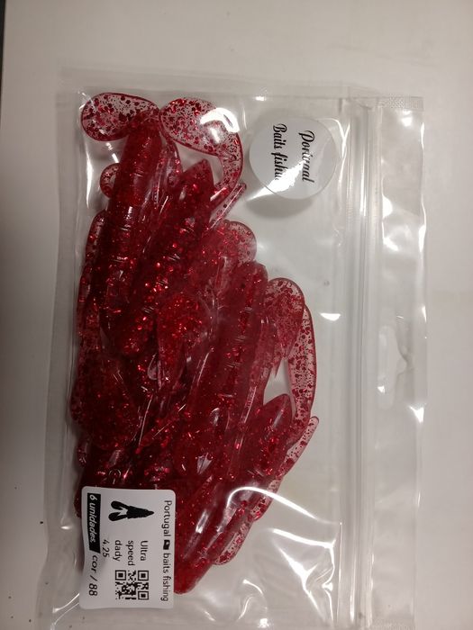 Amostras de pescas novas  portugal baits fishing