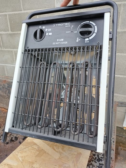 Тепловентелятор Trotec 9 кВт 380в,теплова пушка Trotec 9kW 380v..