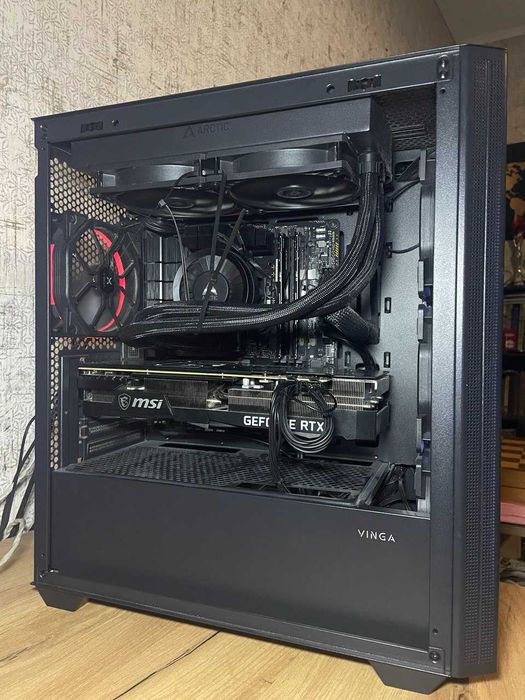 Комп'ютер i5-12400f + rtx3080 + 32 ОЗУ + 240 gb ssd + 650w + СРО