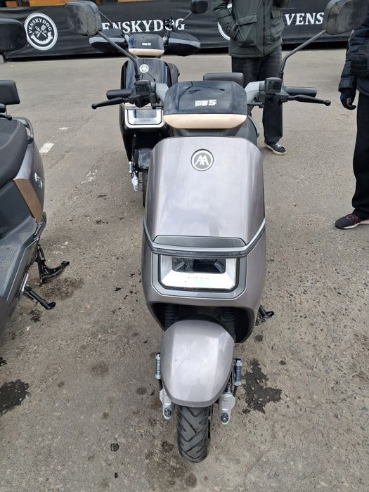 Aima a700  пробег 10к