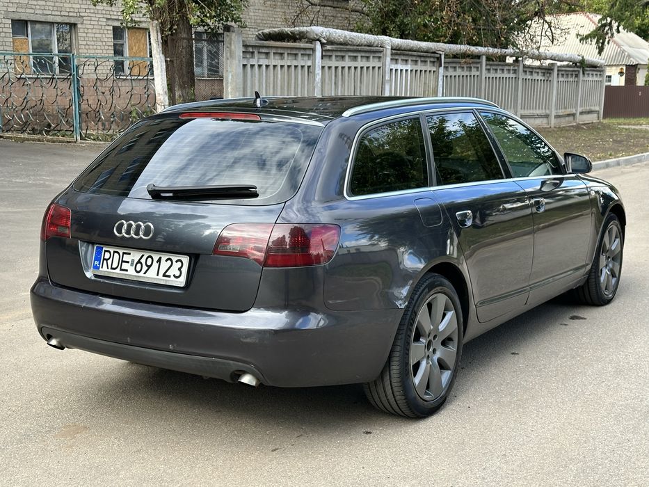 Audi A6C6 3.0 TDI Quattro 2007 год