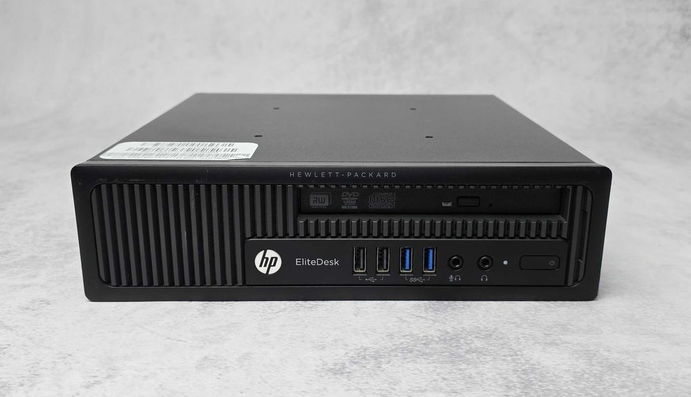 Комп'ютер ПК HP EliteDesk 800 G1 USDT i5-4590s 8Gb DDR3 128Gb SSD