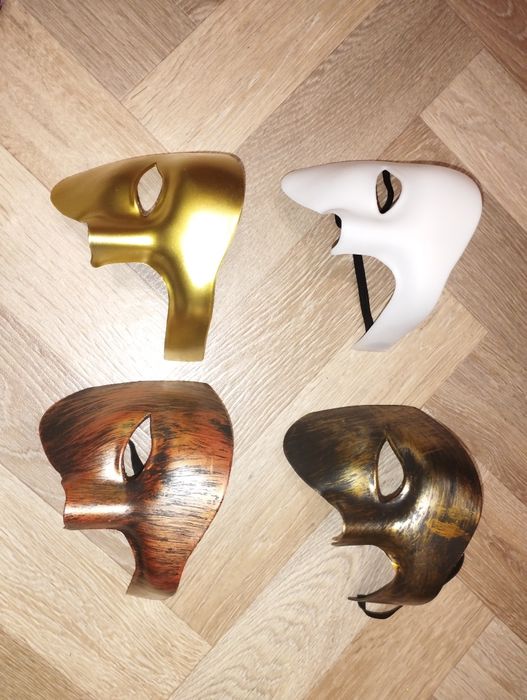 Маска карнавальная для мужчин Хеллоуин