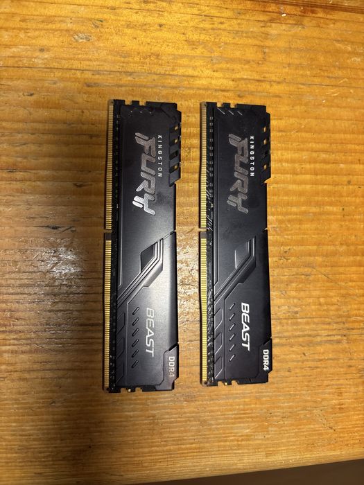 Pamięć RAM 32GB (2x16GB) Kingston FURY Beast DDR4 3200MHz CL16