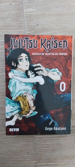 Mangas de jujutsu kaizen volumes 0/ 1/ 8/ 9