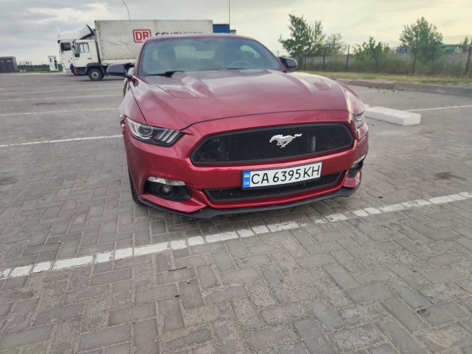 Ford Mustang 2017 VIN 1FA6P8CF0H5330830 фото оголошення 5 з 24