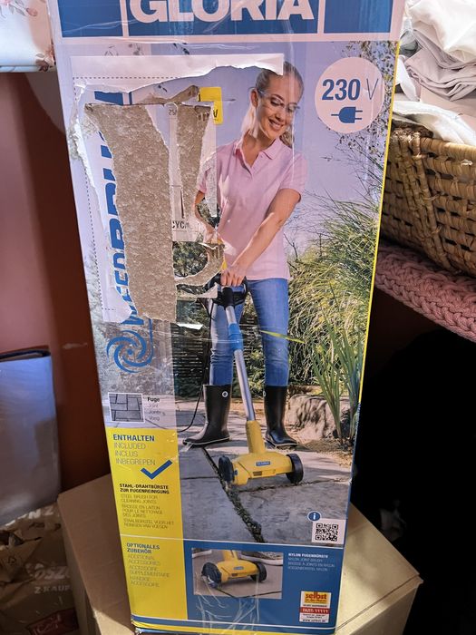 Zamiatarka elektryczna gloria