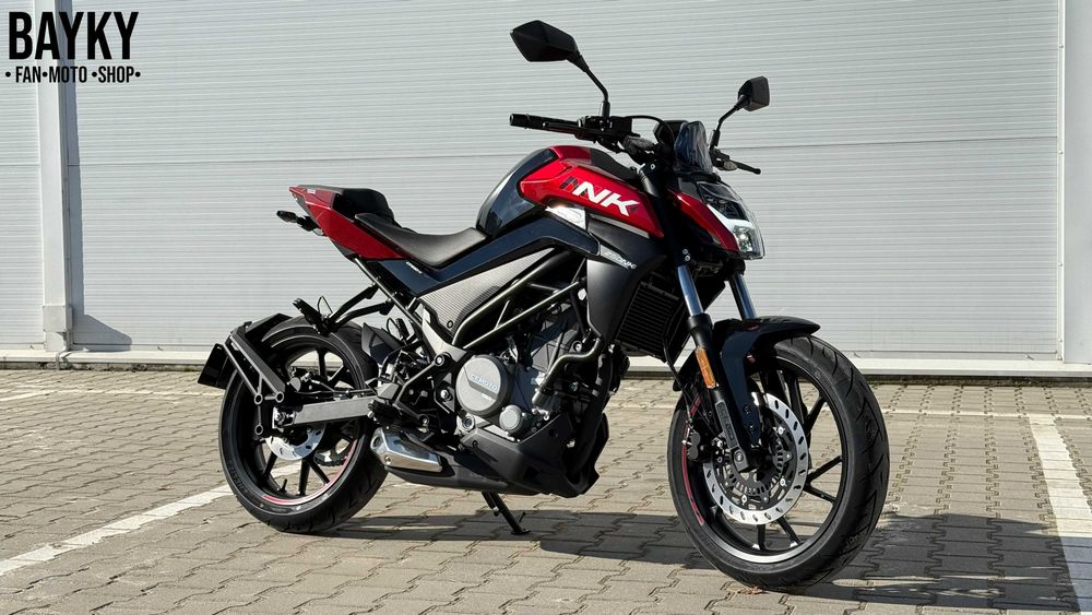 CFMOTO 250NK lite (version EFI, ABS)