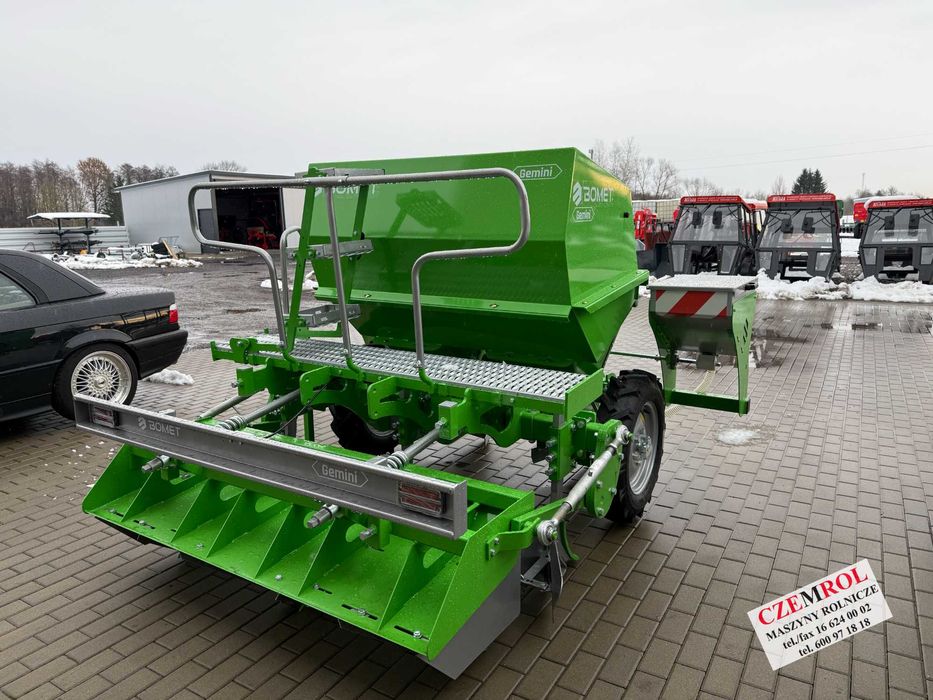 Sadzarka 2 rzędowa do ziemniaków przystawka dozownik tel.6.00.97.18.18