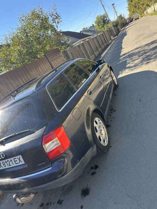 Audi a4 avant quattro 2.5 дизель