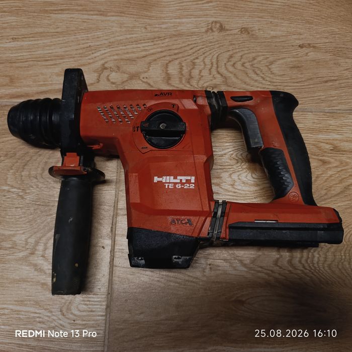 Hilti TE 6-22 Nuron, Body
