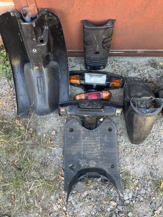 Пластик скутер Yamaha Mint