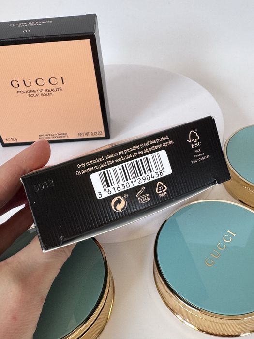 Бронзер Gucci відтінок 01