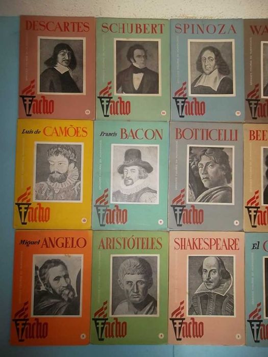 Colecção completa FACHO : As Grandes Figuras da Humanidade