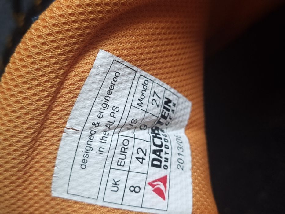 Buty podejściowe Dachstein