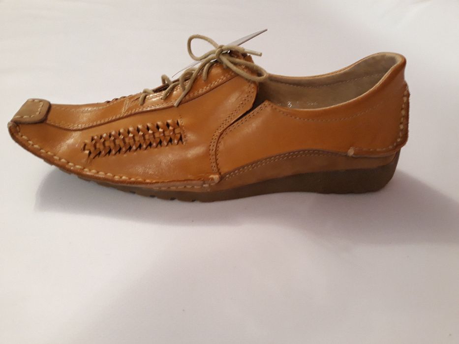 Buty skórzane marki Sabjan model 04 (41, 43, 45)