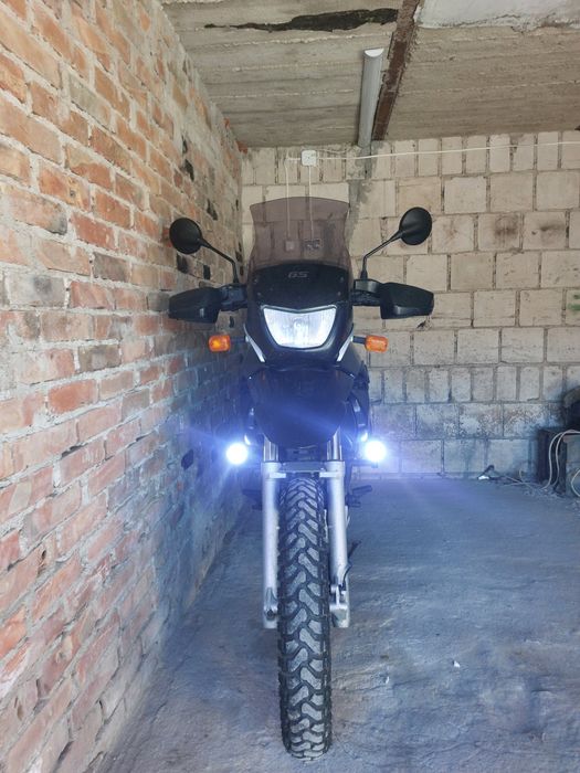Bmw f 650 gs szosowo turystyczny