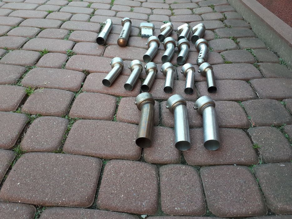 DB-killer DBkiller Akrapovic LeoVince SBK Arrow Mivv Giannelli BOS
