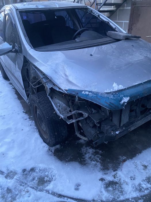 Peugeot 307 після дтп