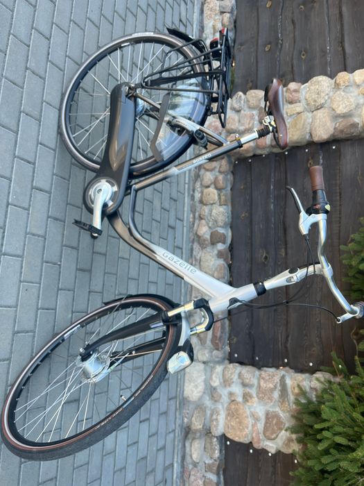 Rower Gazella Orange c8