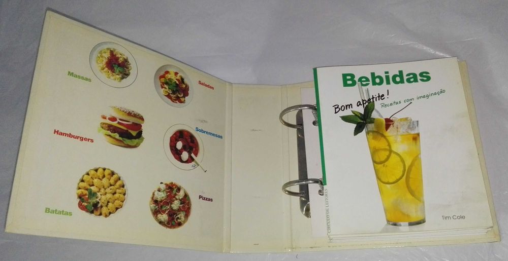 Fasciculos de Cozinha Circulo Leitores (incompleta)