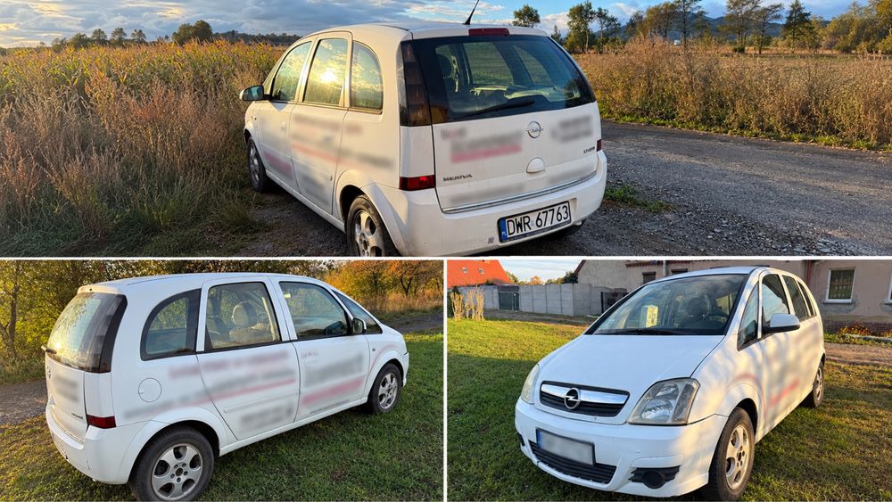 Opel Meriva