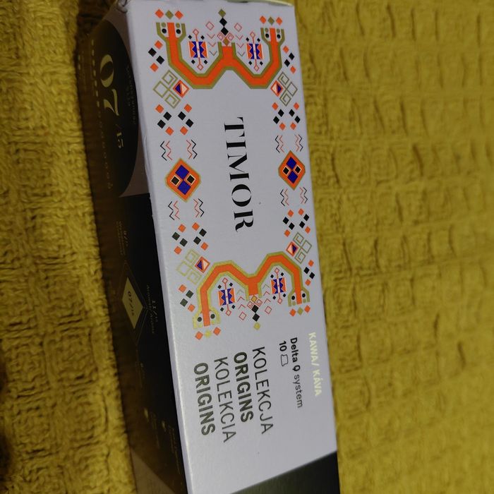 Kapsułki do kawy  Delta timor 55g