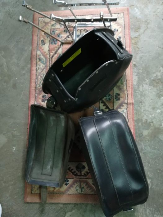 Malas originais Yamaha