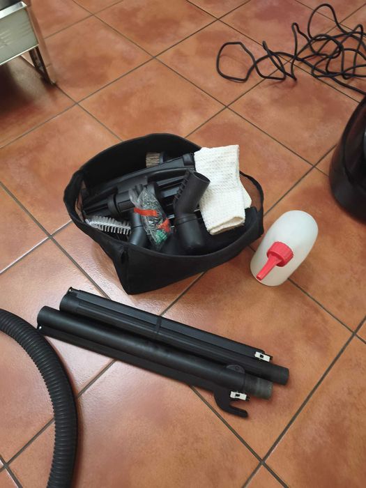 Aspirador a vapor como novo