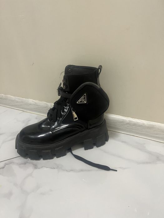 Сапоги prada новые