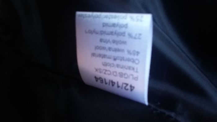 Kurtka jesienno-zimowa GETEX