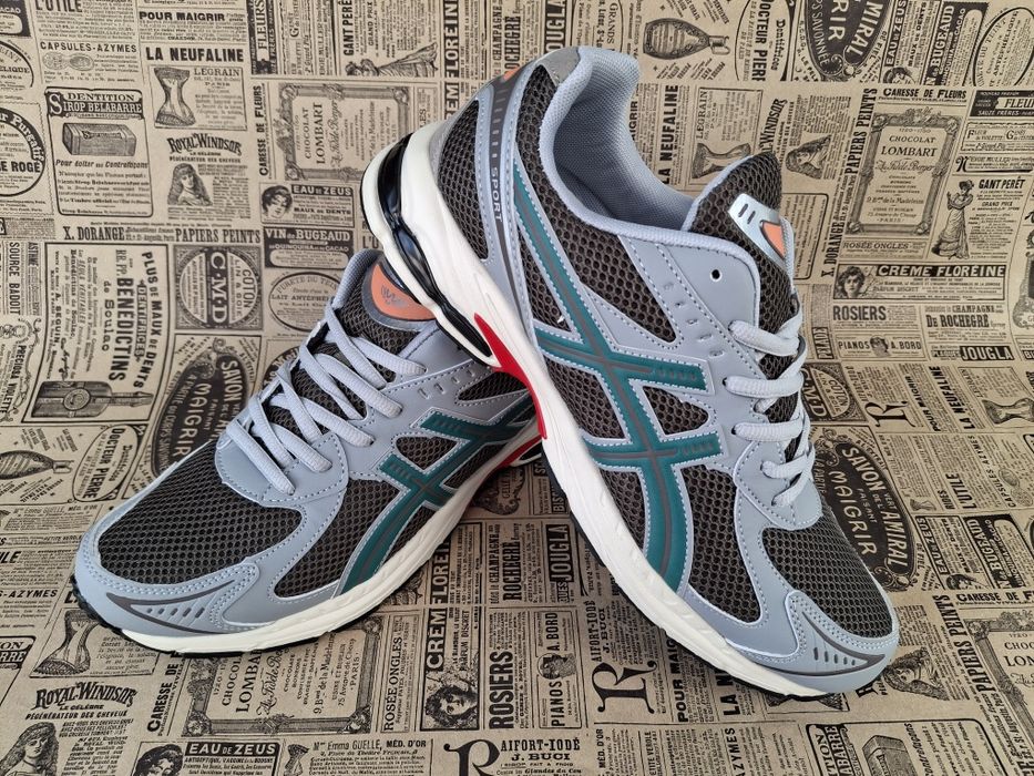 BNT ASICS мужские кроссовки сетка чоловічі кросівки сітка красовки