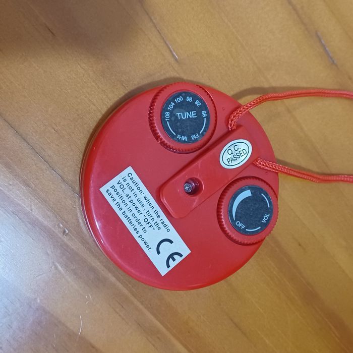 Rádio FM portátil