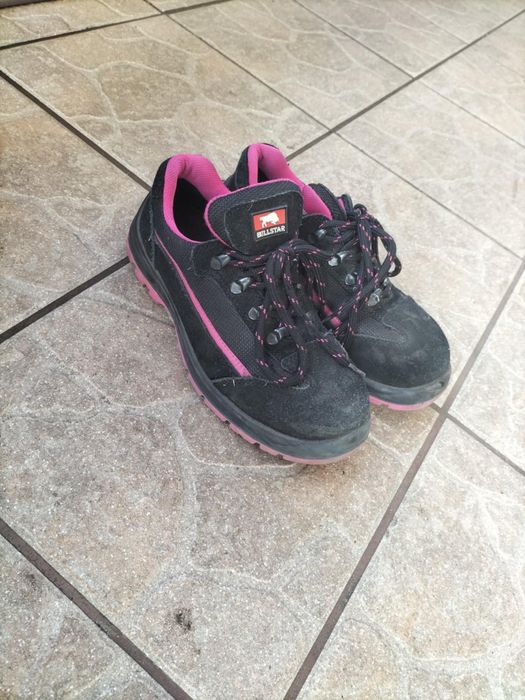 Buty robocze damskie bullstar