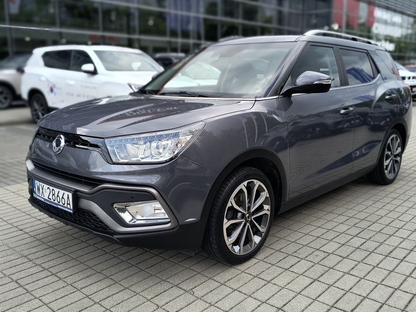 SsangYong/KGM XLV Salon Bezwypadkowy Rej 2018 LPG Wysoka Opcja Gwarancja od ASO