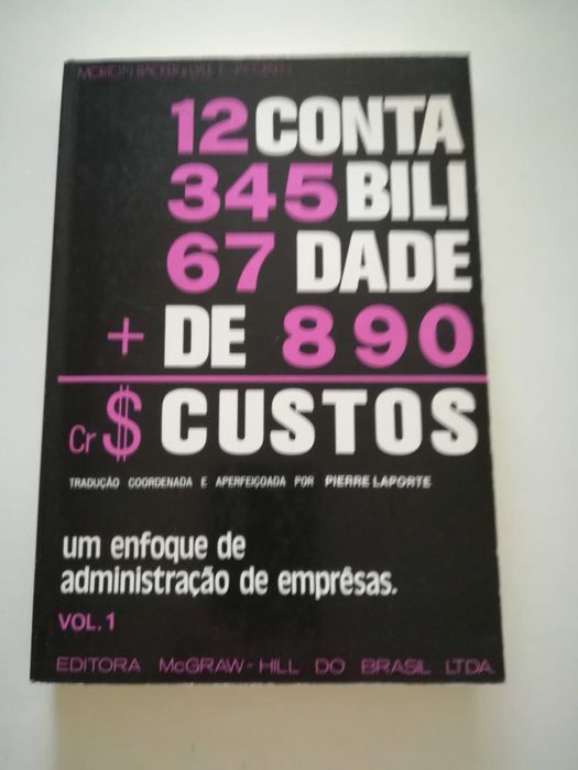 livro - Contabilidade de custos - 2 Volumes