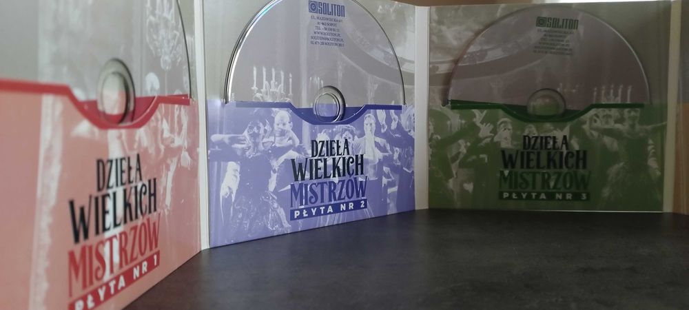 Dzieła Wielkich Mistrzów 4 cd deLuxe