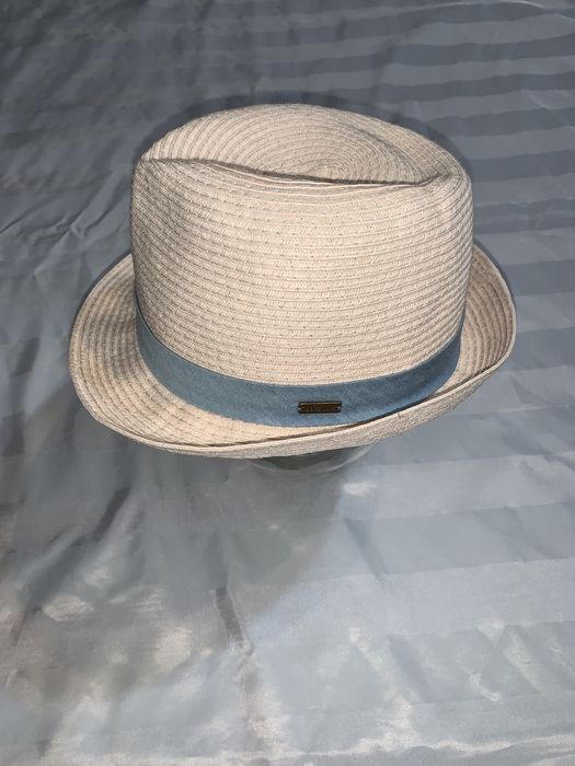 Плетеная шляпа панама Barbour (трилби), оригинал