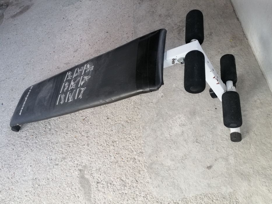 Prancha de ginástica