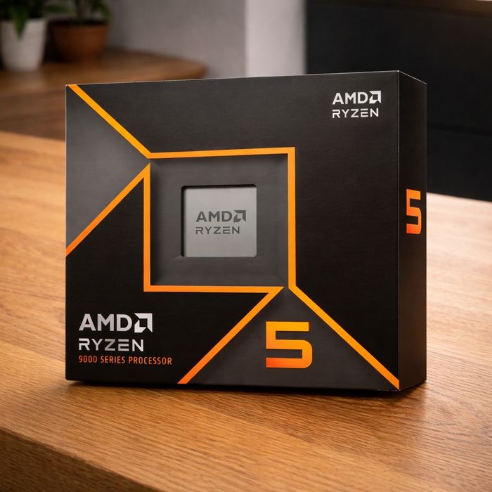 AMD ryzen 5 9600x