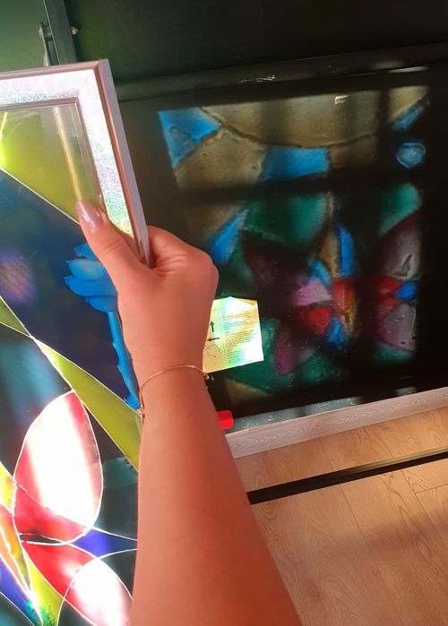 Вітражна картина