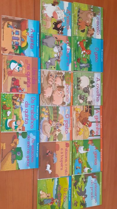 Literatura infantil sobre animais