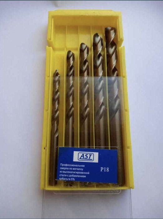 " P18Co * " кобальт набор сверл ( • 3mm-10 mm • ] - набор { 13 штук }