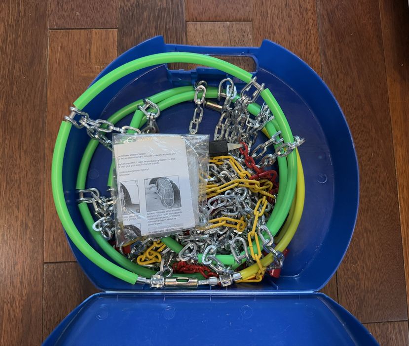 TOYA Łańcuchy śniegowe rombowe KN 50