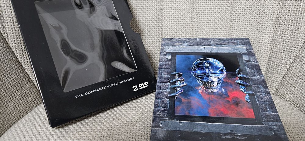 Iron Maiden  - Vision of the Beast. 2 x dvd.