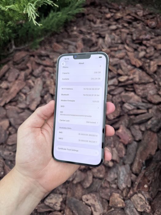 iPhone 13 Pro Max 256 GB R sim