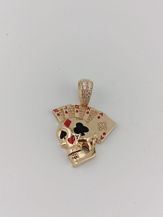 Złota Zawieszka Pr.585 14K Nowa