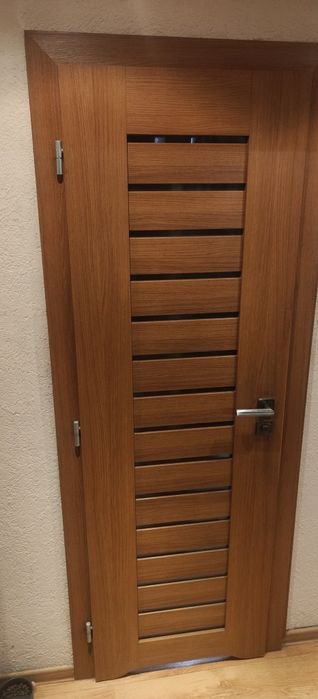 Drzwi złoty dąb używane
