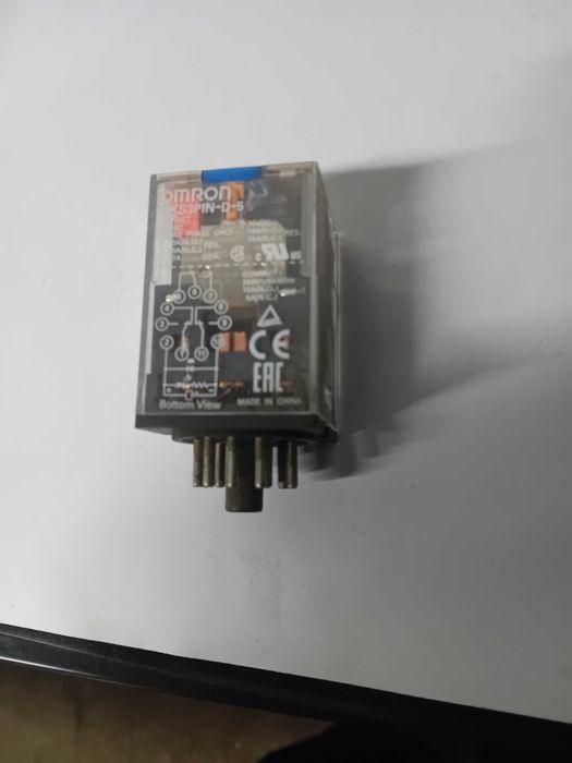 Omron Relays, Omron Relay MKS3 PIN 5 DC, New64553263708674120