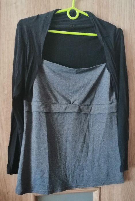 Bluzka z dlugim rekawem XL